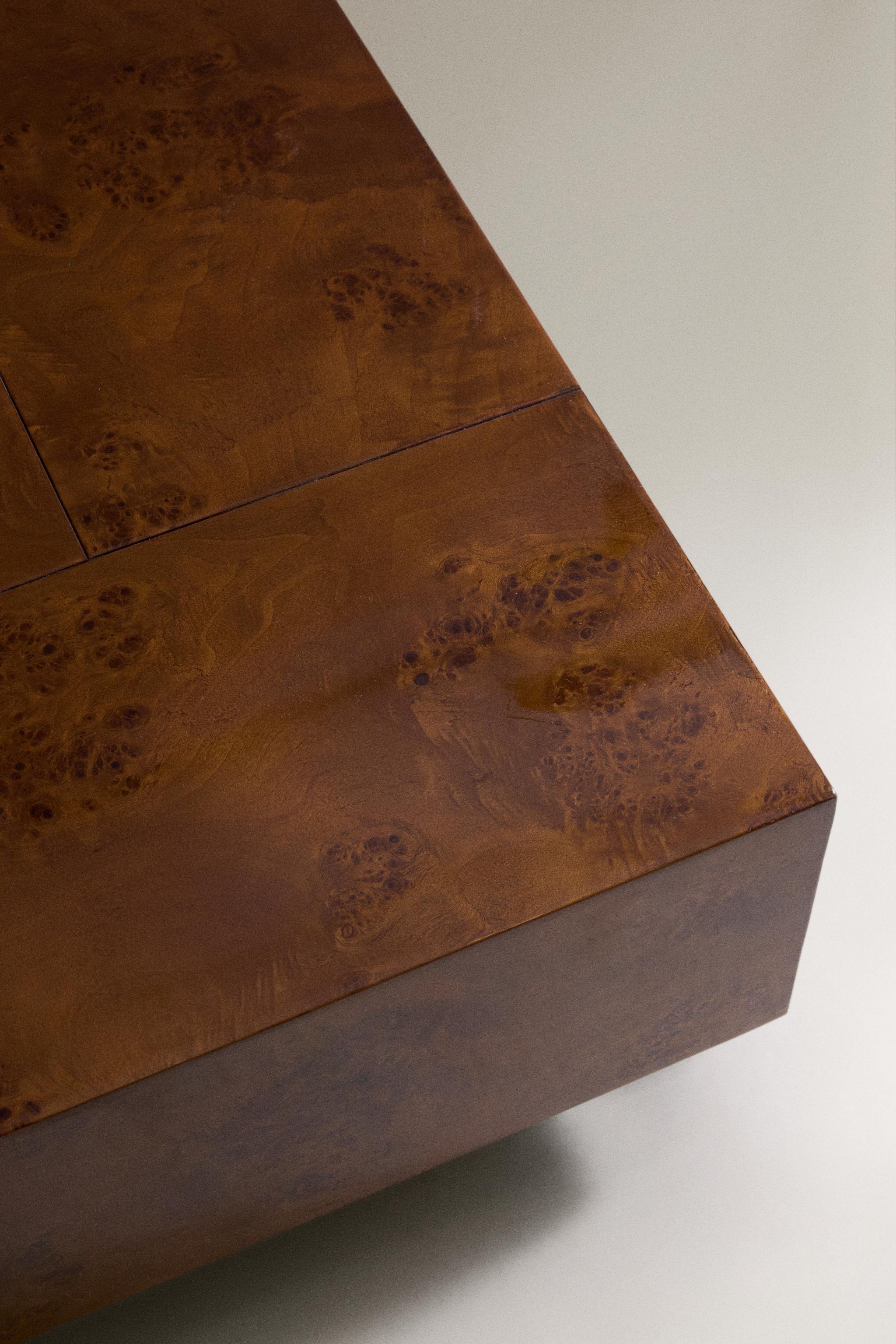 TABLE BASSE EN BOIS DE RACINE